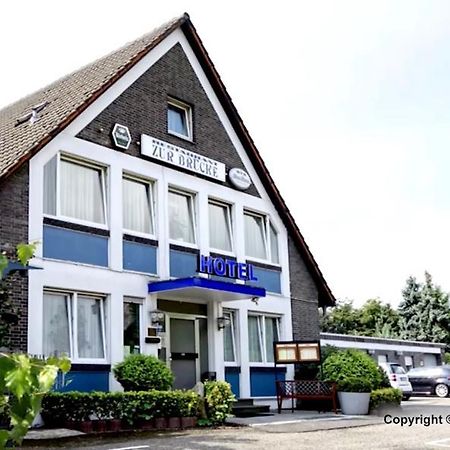 Hotel Zur Bruecke Krefeld Kültér fotó
