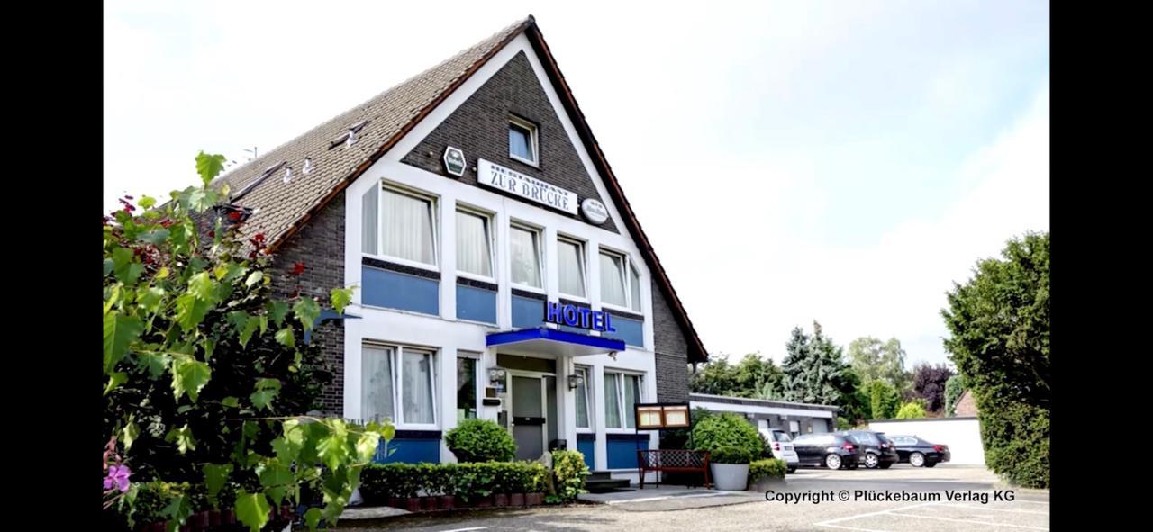 Hotel Zur Bruecke Krefeld Kültér fotó